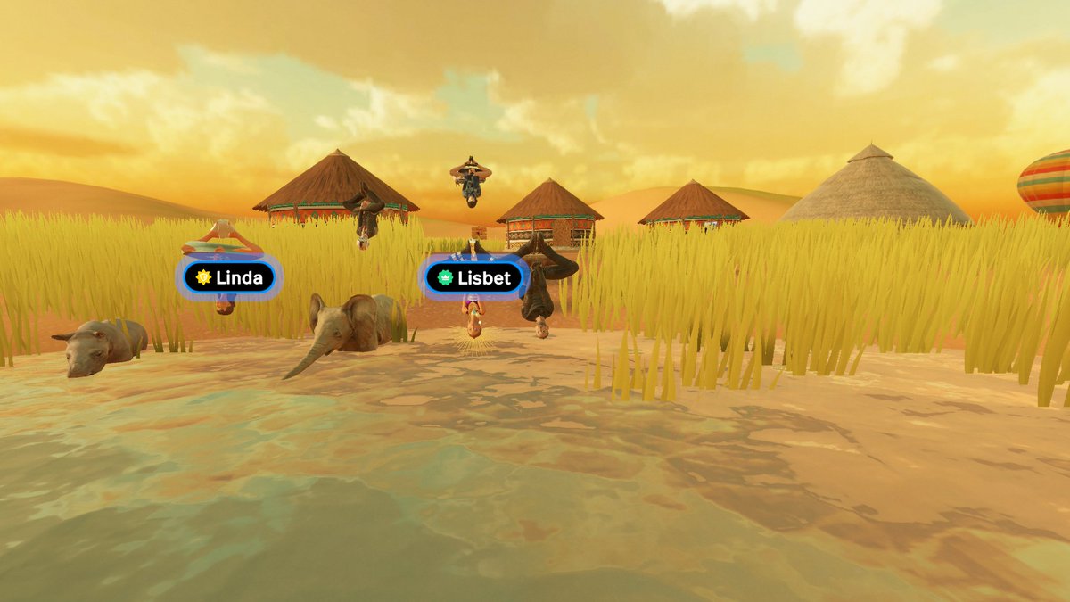 CirrusXr's tweet image. Hanging out in Africa on New Years Day with @Lisbet_Spatial @lindahollier and @Chibimaru7221 

#ShotInSpatial #MadeWithUnity #ReadyPlayerMe #DigitalLife #Design 

spatial.io/s/My-African-D…