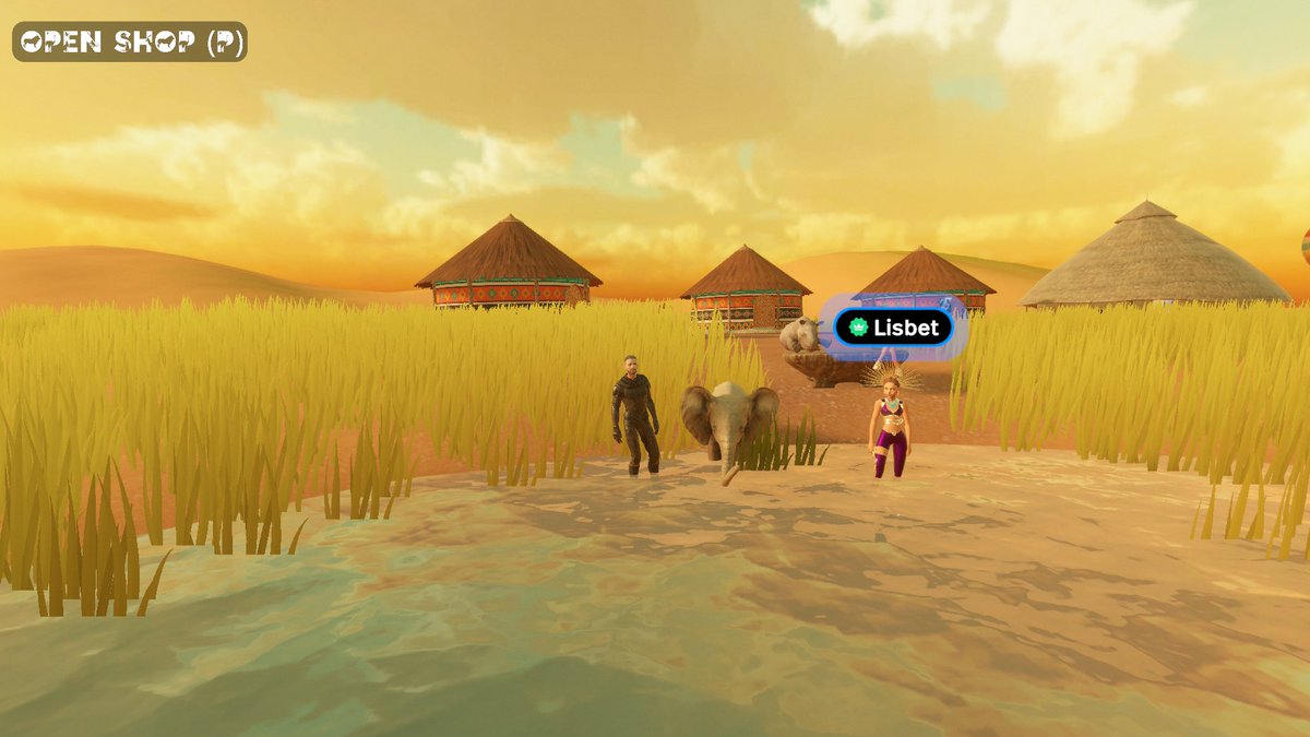 CirrusXr's tweet image. Hanging out in Africa on New Years Day with @Lisbet_Spatial @lindahollier and @Chibimaru7221 

#ShotInSpatial #MadeWithUnity #ReadyPlayerMe #DigitalLife #Design 

spatial.io/s/My-African-D…