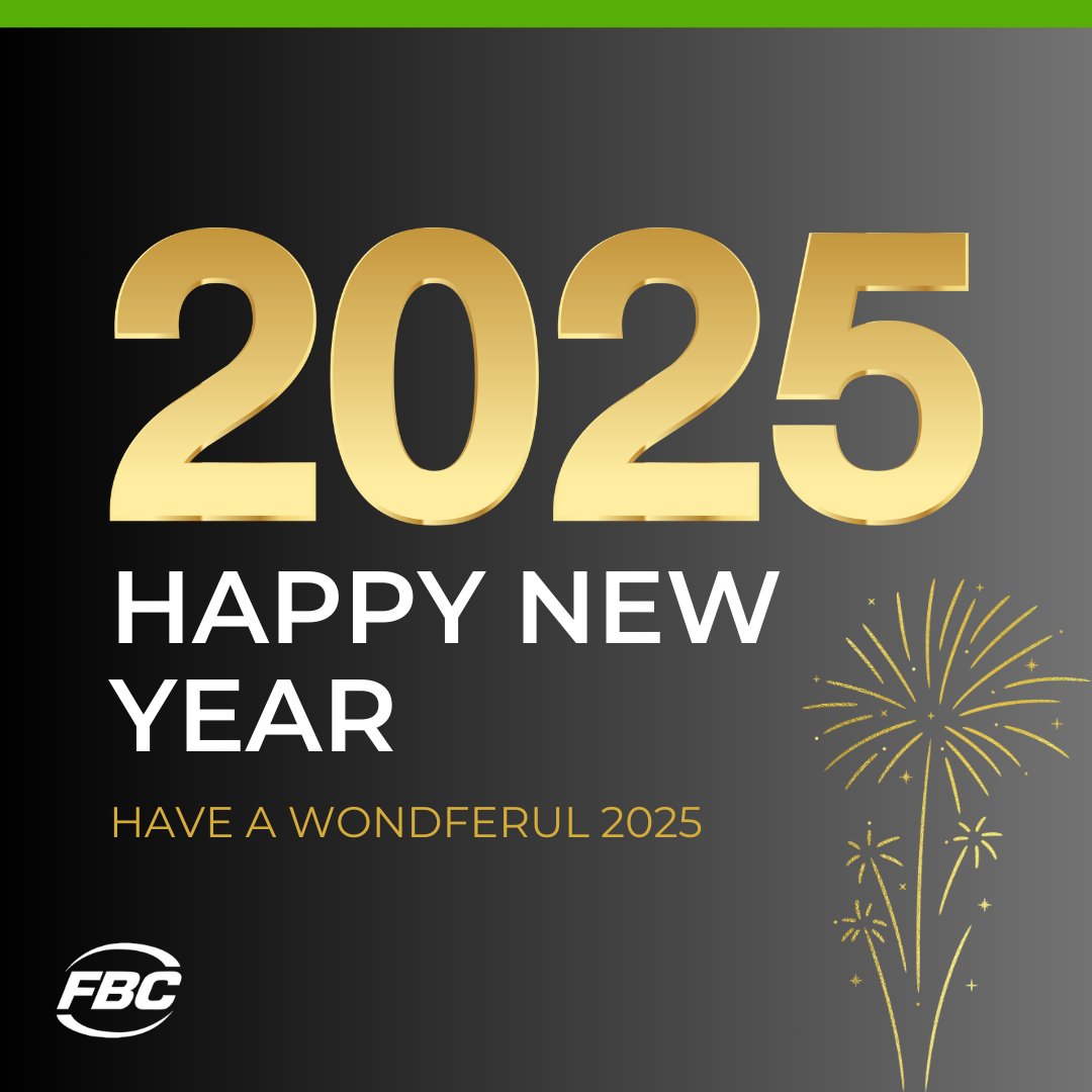 FBCFarmTaxes's tweet photo. Wishing all of our Members, friends and followers a happy new year!  Here's to a successful and prosperous 2025!

#HappyNewYear #FBC #2025 https://t.co/atwsOas5X2