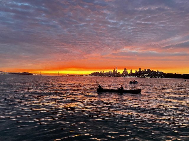 A beautiful, clear, crisp morning to swim from Alcatraz to the <a href="/DolphinClubSF/">Dolphin Club</a> .  Congratulations to my fellow swimmers and thank you to all the swim pilots and volunteers!

2025 Let's Go!