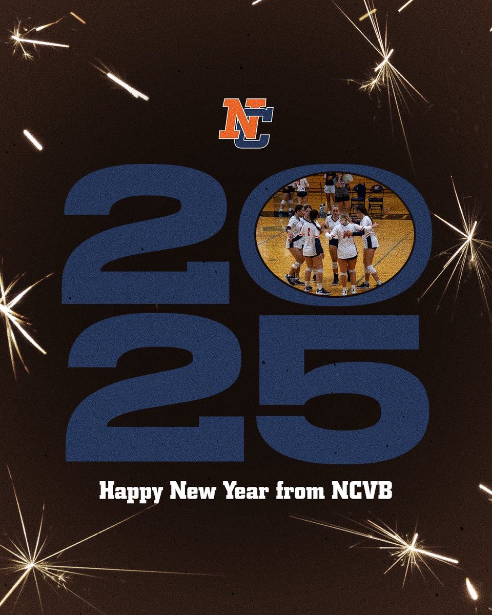 Northland_VB's tweet photo. Happy New Years from NCVB 2️⃣0️⃣2️⃣5️⃣ 

Goodbye 2024- HELLO 2025!!! Wishing you all joy, love and laughter in the coming year. 🎆🎉 https://t.co/jZRgZ7JlKk
