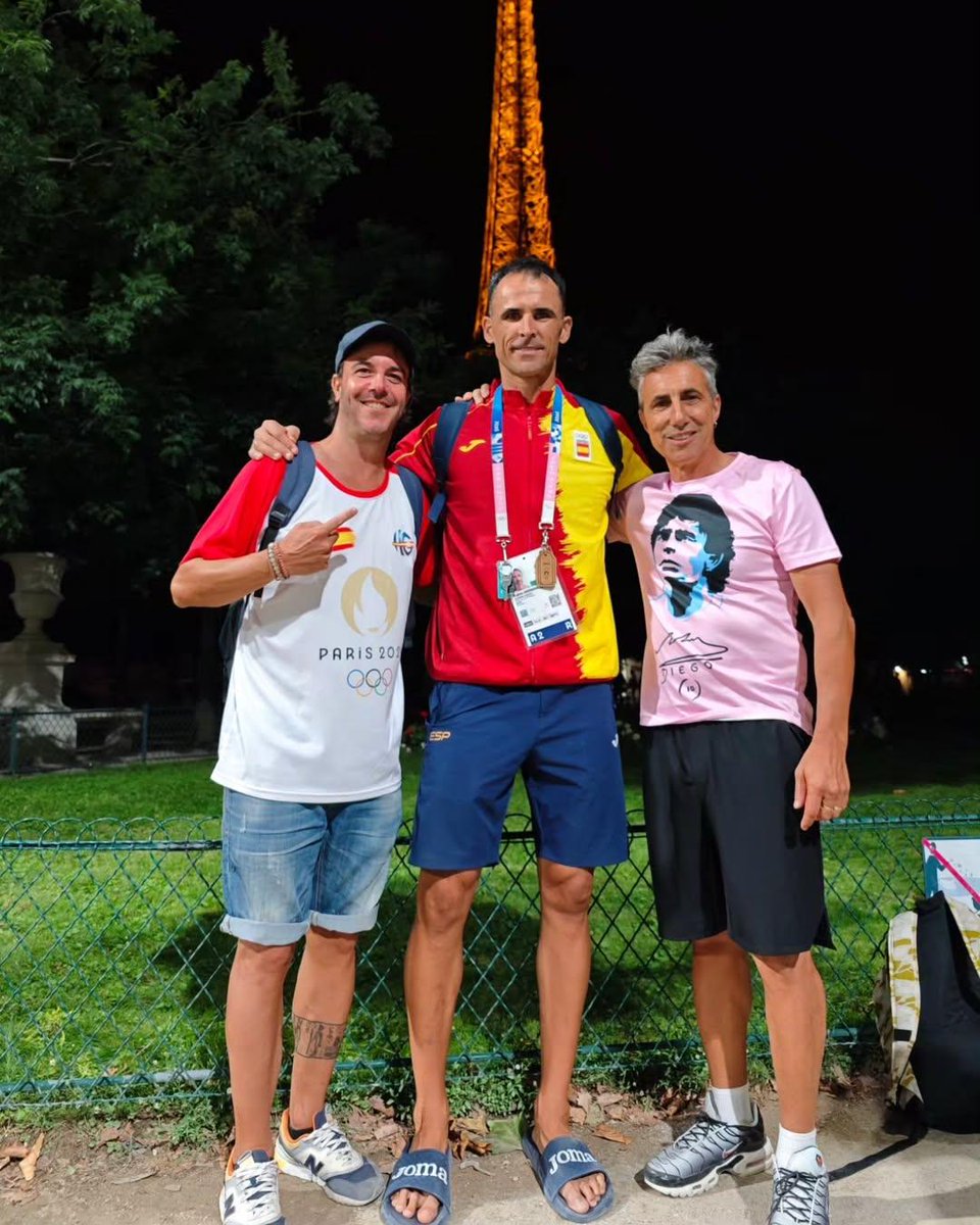 Fedehit's tweet image. Olimpiadas 2024