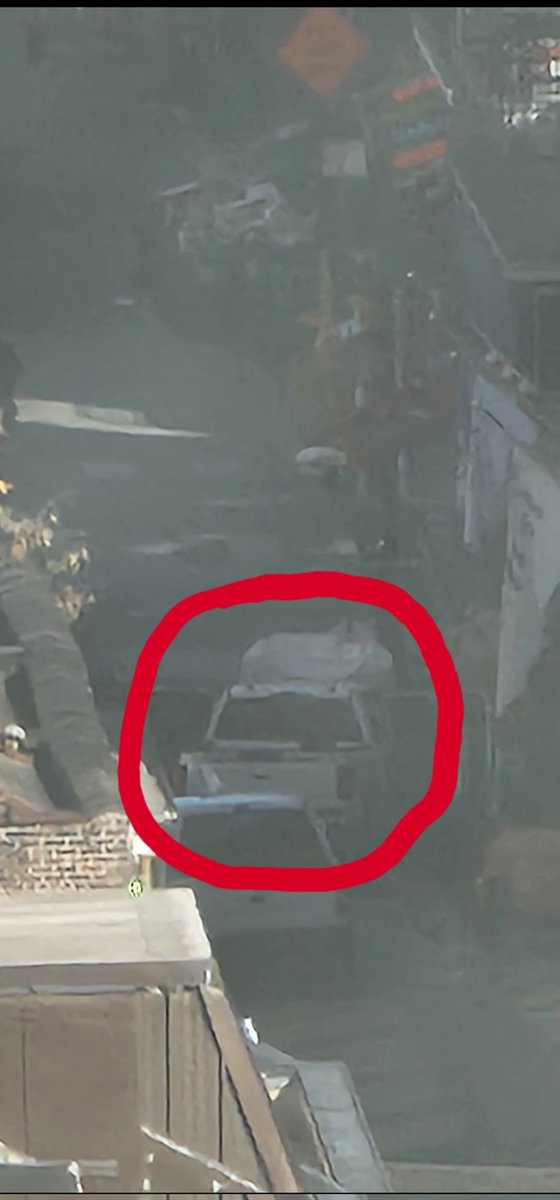 I just took this picture from our hotel room which is about a quarter mile away. The killer's truck is still on Bourbon Street. Continued prayers for the victims and their families! 🙏