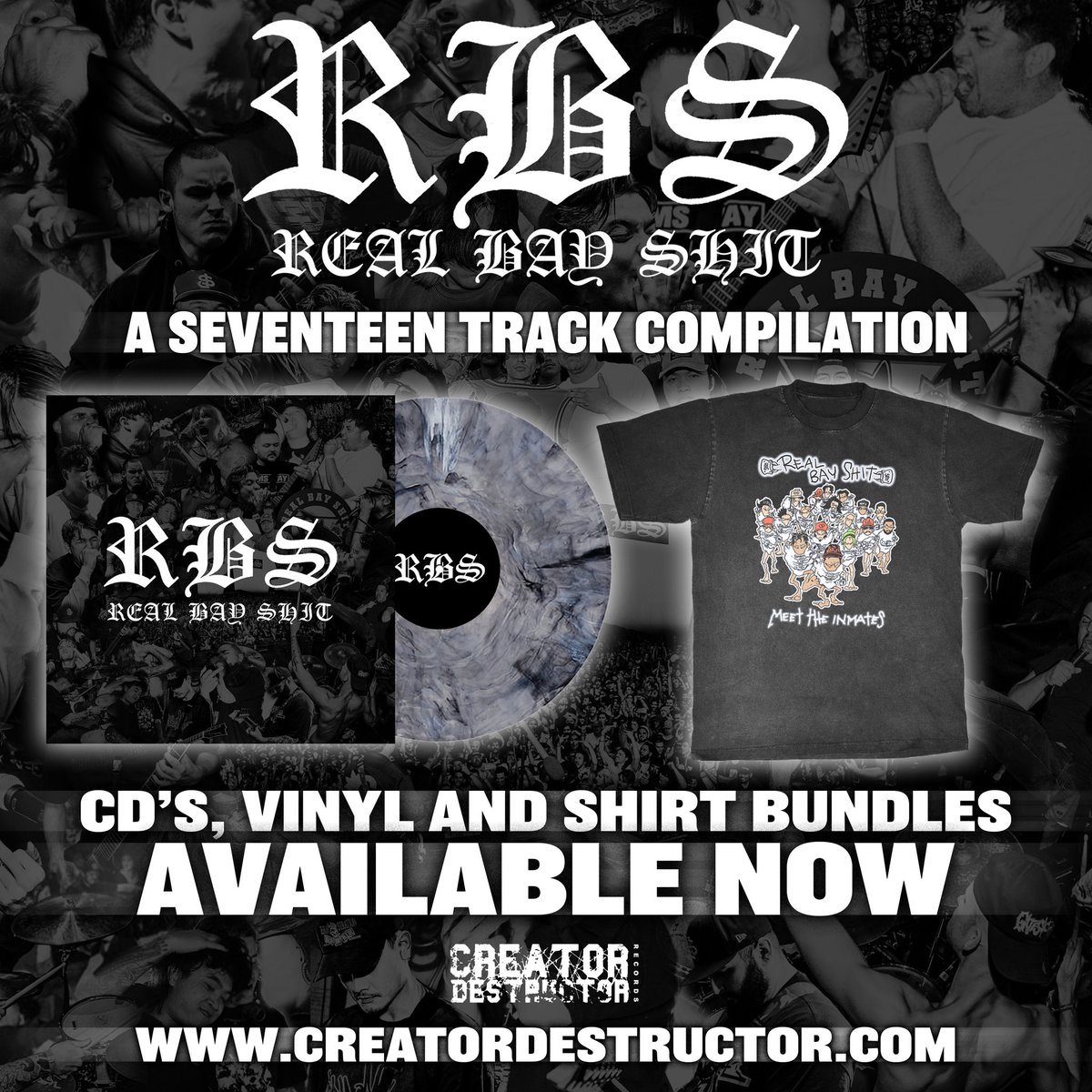 SUNAMI408's tweet image. RBS COMPILATION UP FOR PREORDER VIA @CD_Records