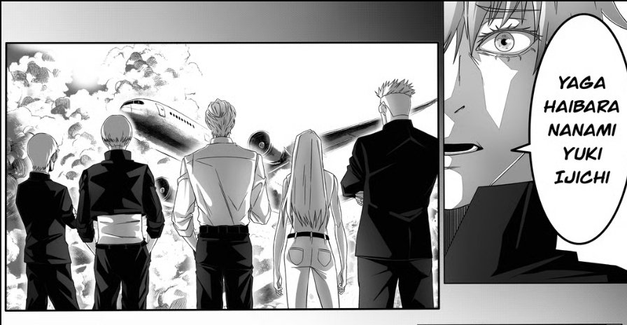 RealCheftic's tweet photo. Ijichi never died bro 😭 https://t.co/MC2MszWcNf
