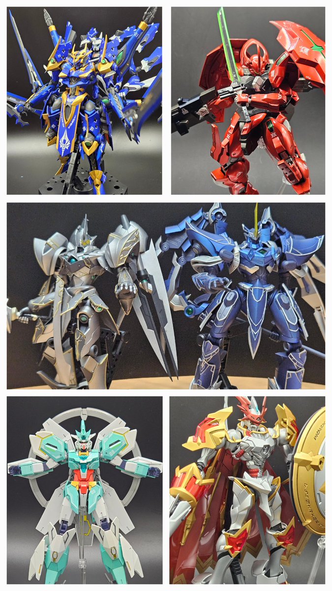 TK_URAAC's tweet photo. 2024年のガレージキットとプラモ!
今年はもっと作りたい！ https://t.co/d0xPBynEBH
