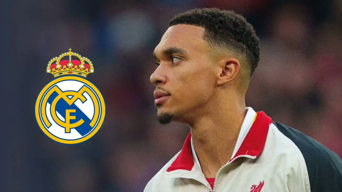 DeadlineDayLive's tweet photo. 🚨 All that remains for Trent Alexander-Arnold's signing for Real Madrid is the signature. 

It could happen in the first days of January.

(Source: @JorgeCPicon) https://t.co/qjRGsVr08w