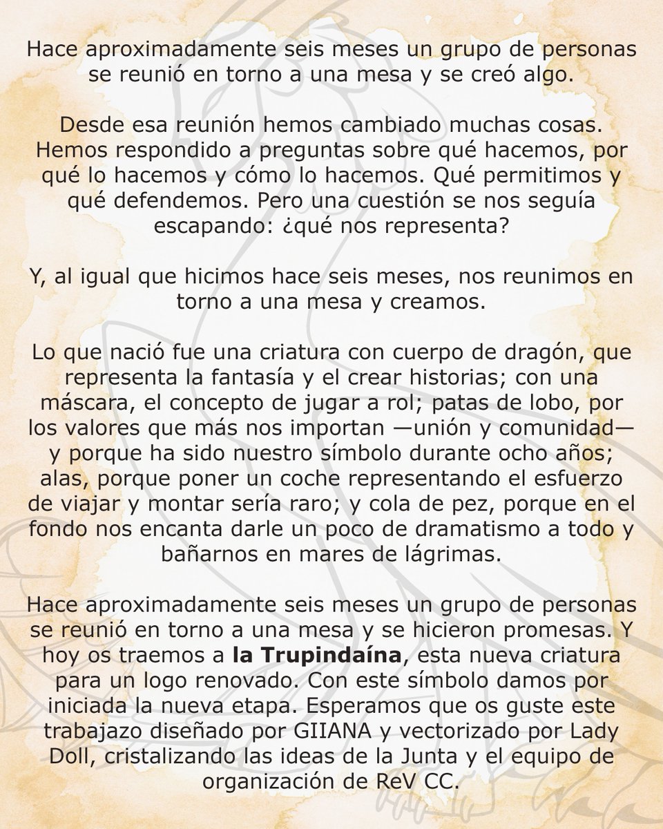 ¡FELIZ AÑO NUEVO!

Hoy, con el nuevo año queremos presentaros nuestra nueva imagen: La Trupindaína.