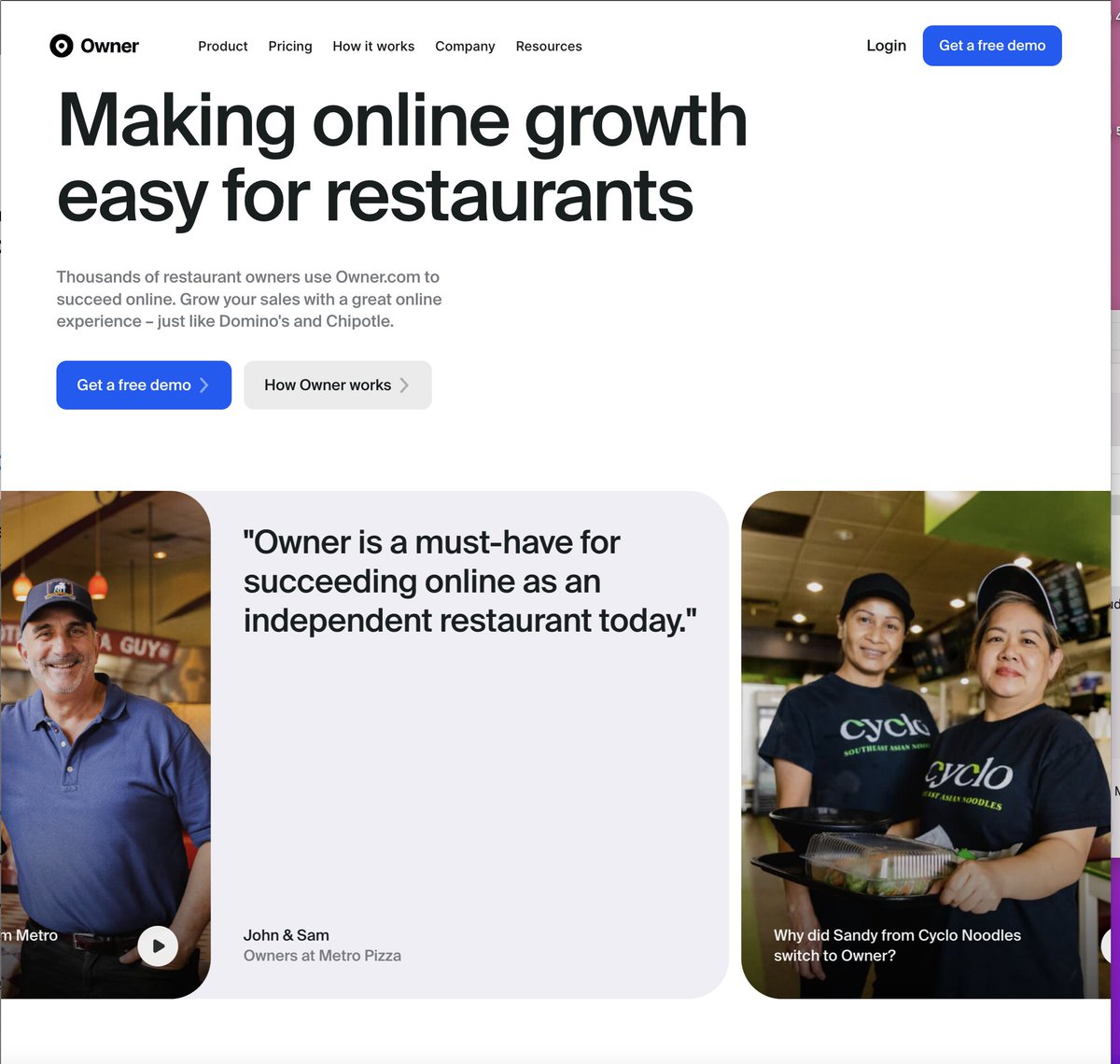 Huge congrats to Team <a href="/owner/">Owner</a> on December 2024 being their best month ever (!), and growing well into triple digit growth for 2024!!

Never easy well into eight figures of ARR!!

#joinarocketship
#thefutureofrestaurants
#verticalSaaS
#AIintherealworld