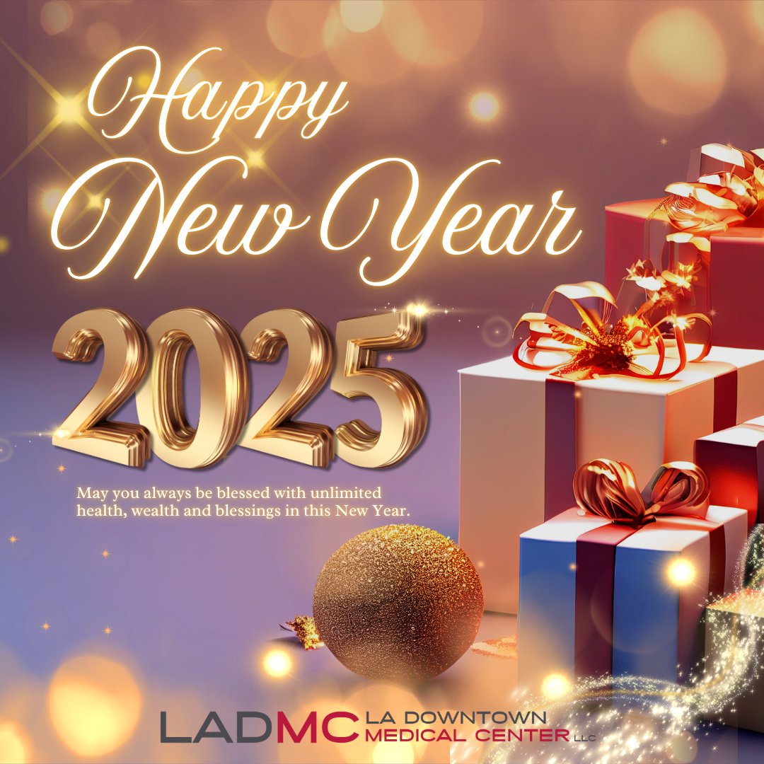 ladowntownmc's tweet photo. Happy New Year! ✨

Here’s to a bright and prosperous year for all! ☀️

May this New Year bring you blessings of happiness, love, success and good health! 💛

Cheers to 2025! 🥂

#happynewyear #happiness #love #success #good #health #cheers #goals #life #LADMC https://t.co/BgcN51qTZ6