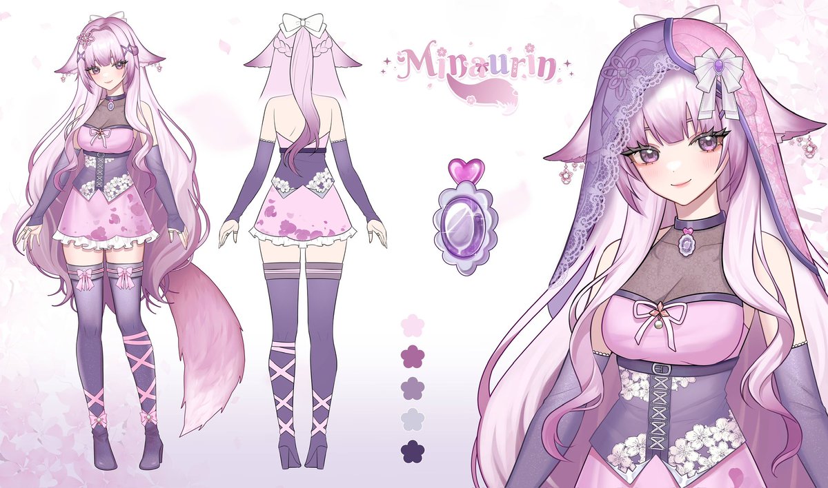 minaurin's tweet image. ⋅˚₊‧ 🎀 a new journey begins! 🎀 ‧₊˚ ⋅
hey i'm mina a fox adventurer, starting my 1st ever adventure as a vtuber on 01/25!
♡︱twitch.tv/minaurin
♡︱minaurin.carrd.co
♡︱throne.com/minaurin
♡︱art tag: #minaurinart
#Vtuber ✧ #ModelReveal ✧ #ENVtuber
