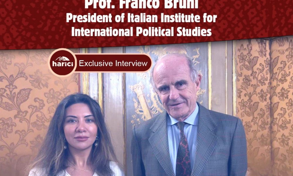 Europe can be the bridge between the Global South and the U.S.

💬 Prof. Franco Bruni <a href="/francobruni7/">Franco Bruni</a>, President of the Italian Institute for International Political Studies (ISPI) <a href="/ispionline/">ISPI</a>, one of the world's leading think tanks in the field of international relations and
