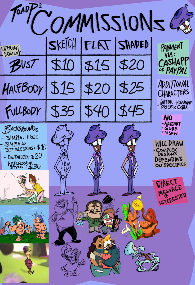 Toad P. (Commissions Open) tweet media