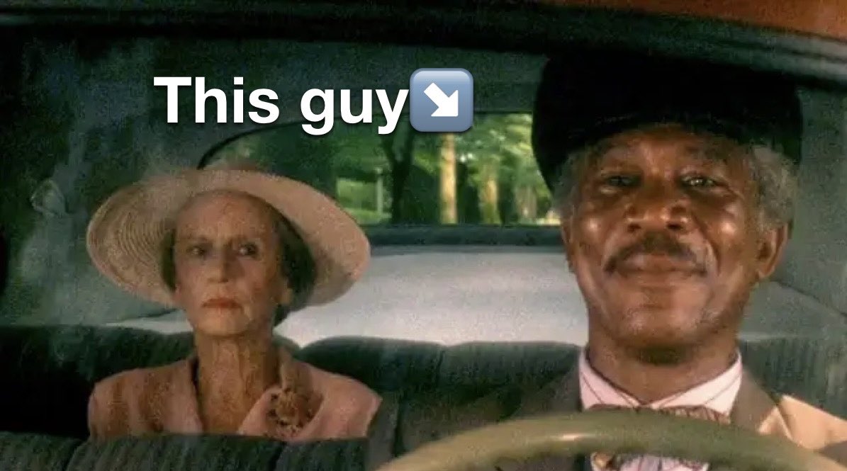 OgazBo's tweet photo. @elonmusk after years of “research”, I have finally figured out who’s driving patterns served as the inspiration for the Tesla Autopilot… https://t.co/k5lOZcXP1b