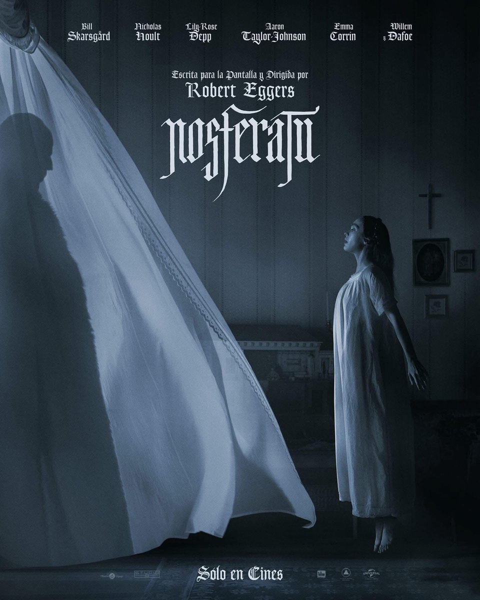 normopolisradio's tweet photo. Hoy es día de asueto, perfecto para el cine. 🦇 Disfruta Nosferatu en la Cineteca Alameda. 🎟 https://t.co/HNb2JogAyH https://t.co/Bl2PNJEyNB