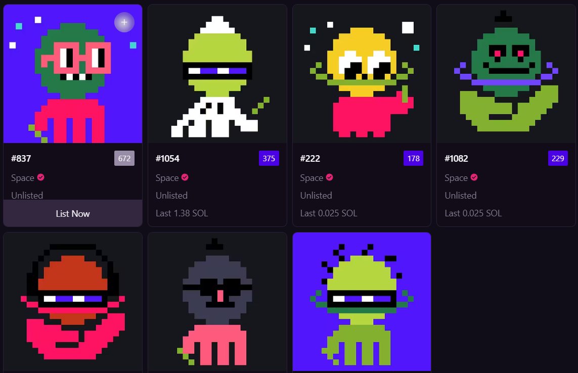 B_Fr4nk's tweet photo. I couldn't join @gremplin's Croak cabal, but I'm still holding $space, and I feel power in that. https://t.co/aQBicEFI4G