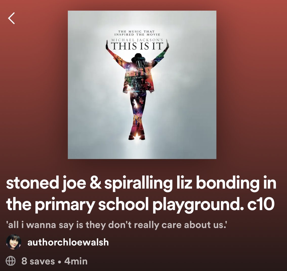 witchestars's tweet photo. using a song about black oppression to describe the bond between two white kids is very umm….it gets to a point cw https://t.co/pxg0P7sQib