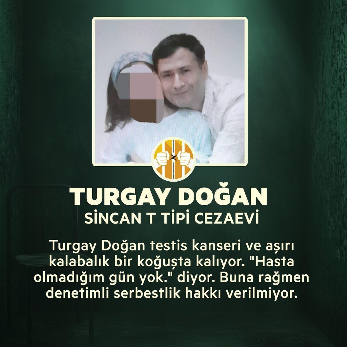 Her kesimden insanlara yasalardan insiyatif alınarak karar verilmesine rağmen nefret operasyonlari kapsamında tutuklanan insanların yasadan ve insanlıktan nasibi yok mu yani!!!!!
Cezaevlerinde İkinciMahkeme‼️‼️