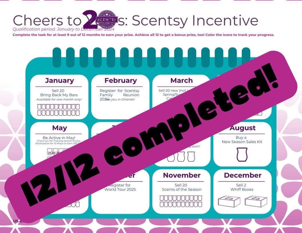 Thank you to everyone who supported me in 2024 🖤