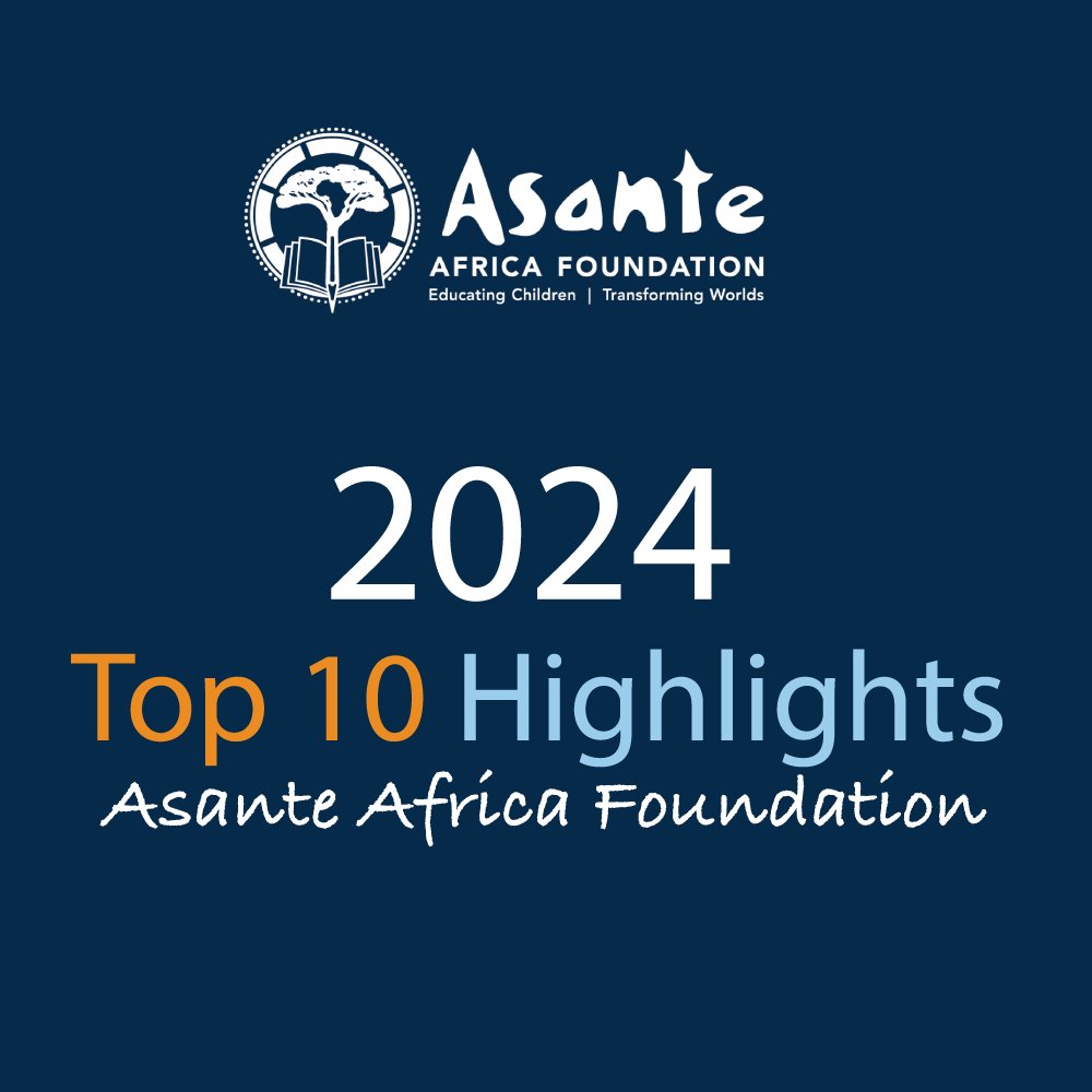 As we step into 2025, we’re celebrating the incredible milestones that defined 2024! 

Visit asanteafrica.org/top-10-highlig… to read about our #Top10Highlightsof2024 ✨

Together, we’ve proven the power of education and impact. Here’s to creating even greater possibilities in 2025🥂