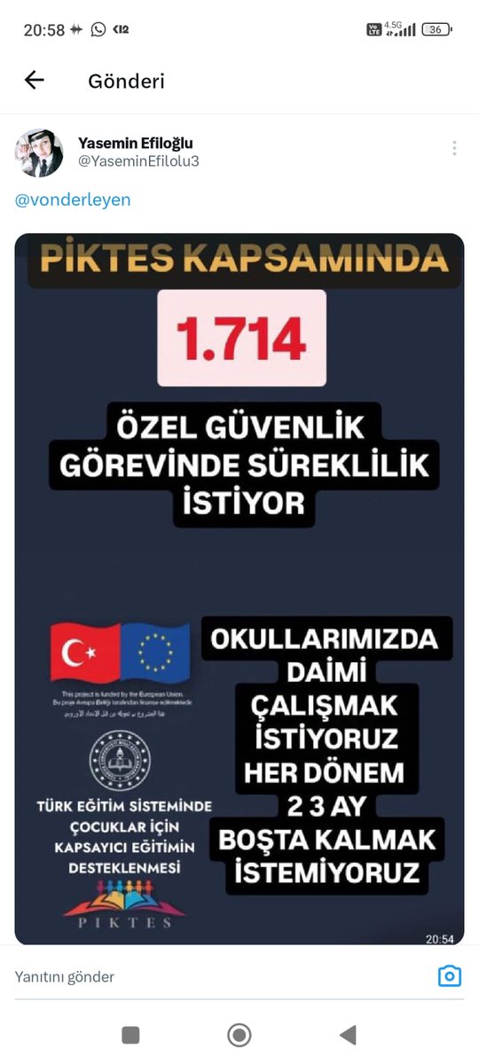 piktescicek's tweet photo. @ozanozturk_tr #Piktes 
@Yusuf__Tekin 
@RTErdogan
@vonderleyen
@CelileErenOKTEN 
@cengizmete 
@chnkvnc 
@Guvenlik_is 
@omercagirici 
@KOOPISSENDIKASI 
@egitimajansi 
@Piktes2Projesi 
@Akparti 
@mebhbogm 
@tcbestepe
@mebiscihaber
@alemdareyup
@FevziKARATAS
@turkiskonf
@EUDelegationTur https://t.co/veKpUVNFhh