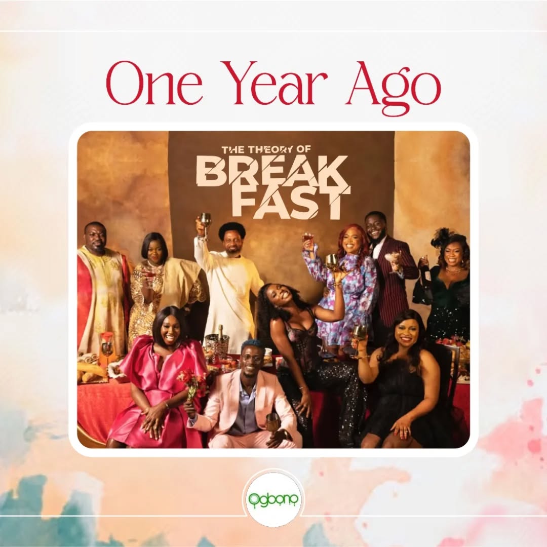 theogbono's tweet photo. A year ago ,we served the most delicious breakfast on 🖥
#AMTheoryOfBreakfast
#AMTtob
Thank you to everyone who made it happen and our esteemed audience 🥂🥂
Feel free to binge all over via Showmax 🥰
#TheOgbono™️ https://t.co/uUKtnqqCe9