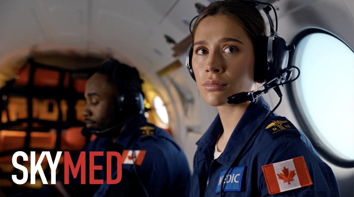 Ready for more high stakes drama? #SkyMed returns in Canada this Sunday at 9pm on CBC! 🔥✈️❤️

Coming soon internationally on Paramount+