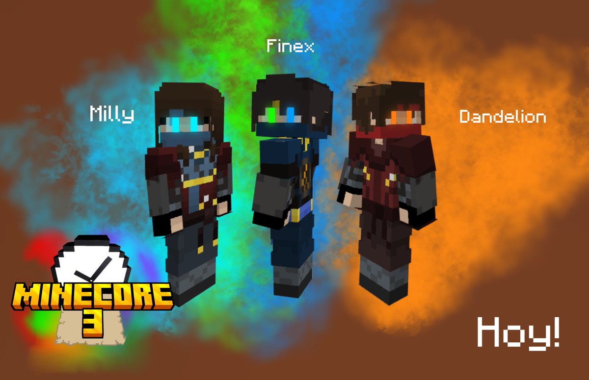 3Minecore's tweet photo. Hoy inicia Minecore 3!!!
#minecore3 https://t.co/mYFKNWaZ1M