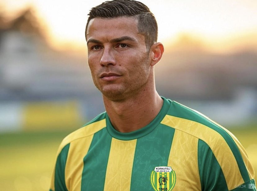 İDDİA: Ronaldo Korkutelispor’a Transfer Oldu!