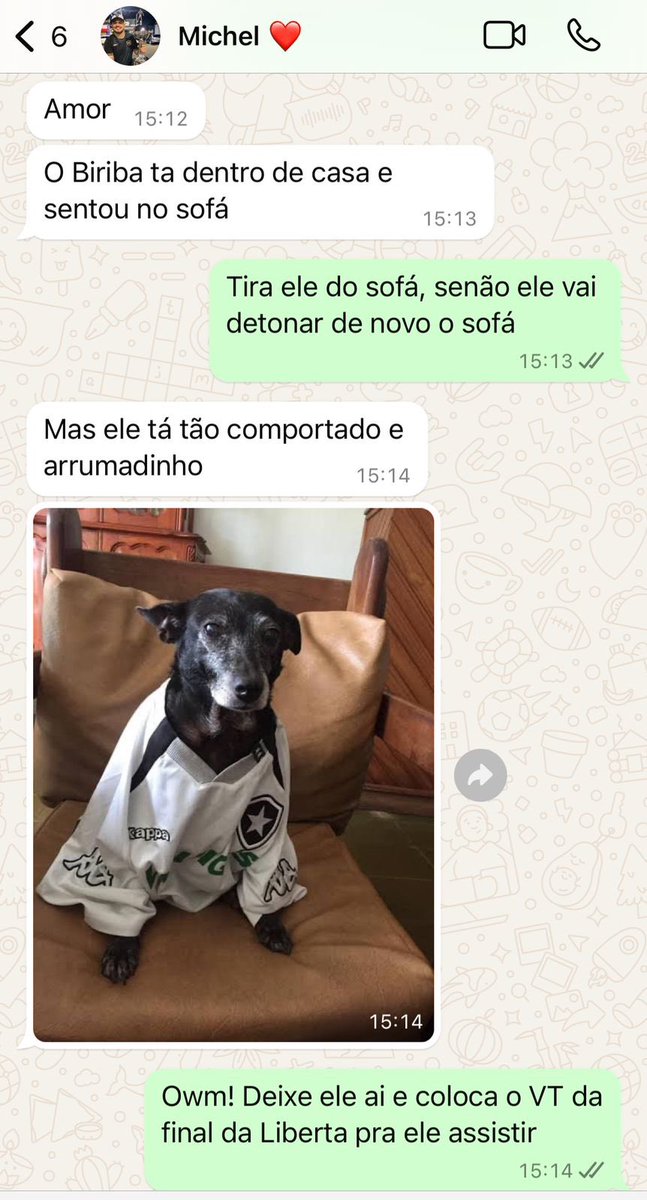 É sobre isso