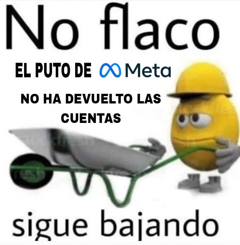 chevistar1's tweet photo. #MetaResponde https://t.co/hbX88PRglg