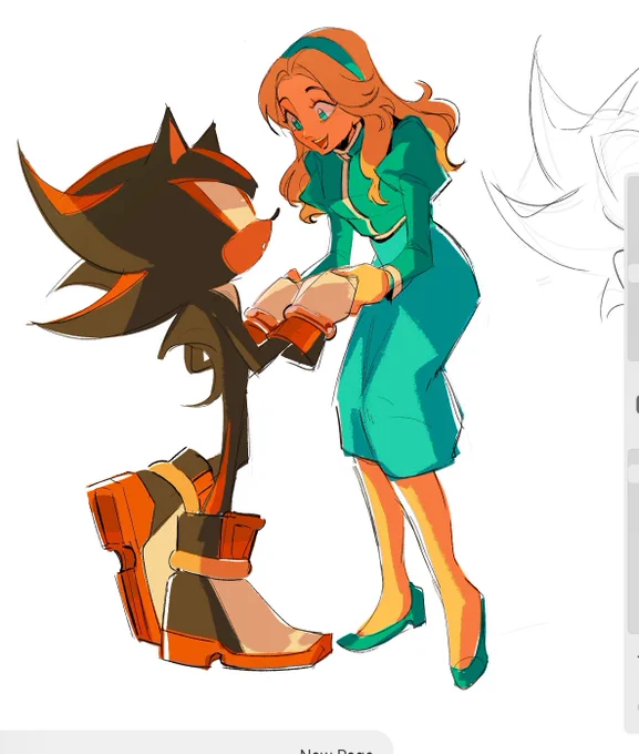 SHAYLA…..MY SHAYLA #SonicMovie3 #ShadowTheHedgehog 