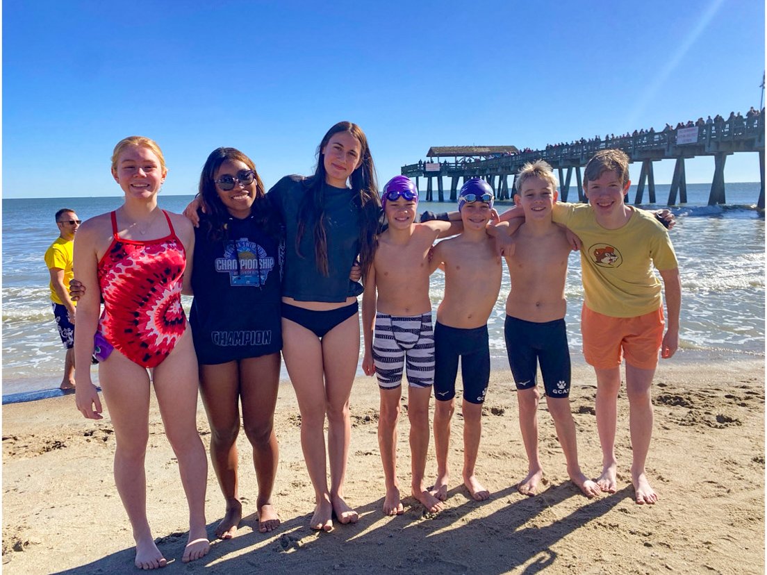 GCAT Swim Team (Official) tweet media