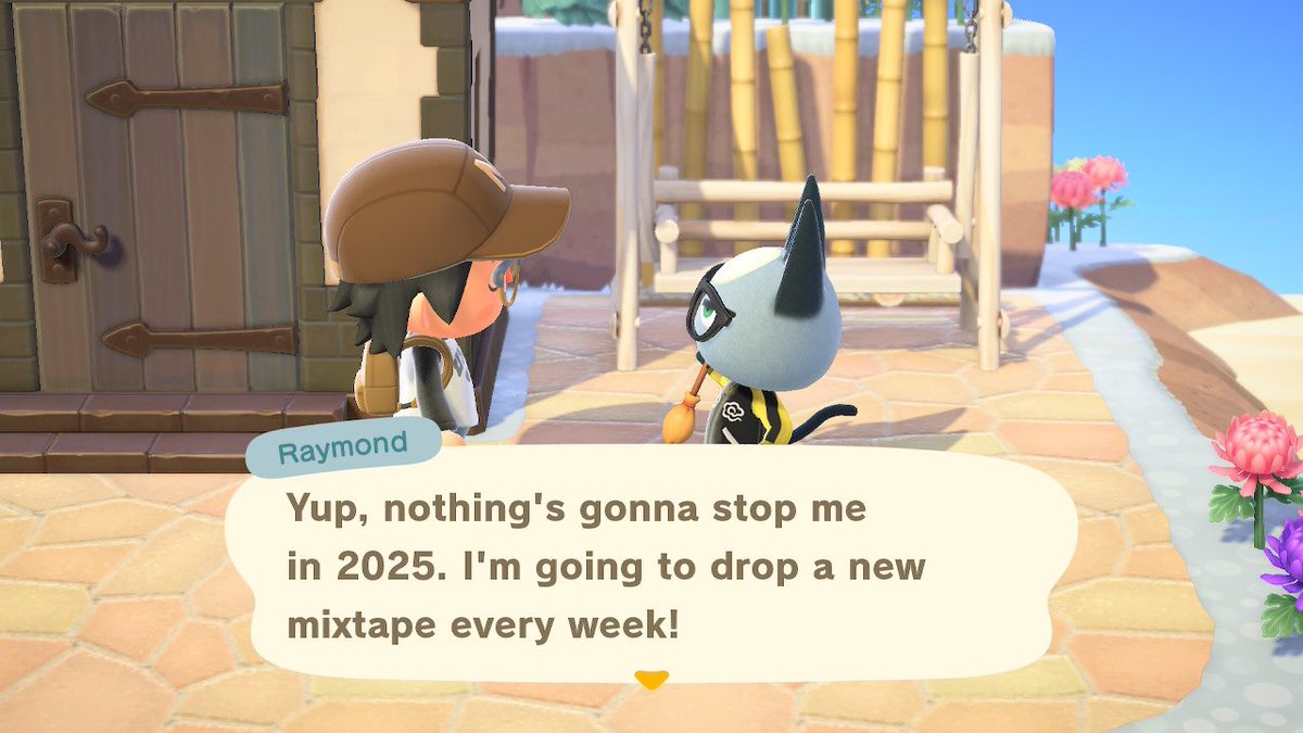 FrankFriend's tweet image. Raymond has the right idea. Happy New Year! 🎈