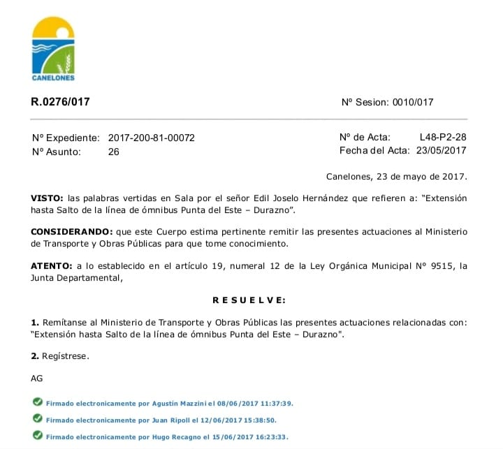 ¡50.000 pasajeros en 2024!

La línea de ómnibus Salto–Punta del Este (sin pasar por Montevideo) alcanzó su MAYOR CANTIDAD de PASAJEROS transportados en un mismo año desde su inicio, en diciembre de 2017. El servicio representa un proyecto innovador al conectar ocho departamentos