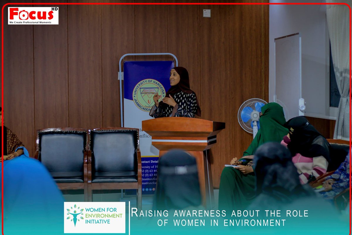 nasrinabdi141's tweet image. Last night, we gathered 40 young women from universities to discuss their role in environmental conservation. The energy was incredible—now it's time for action!  

What’s your next move for the planet? 
#WomenForEnvironment #ActNow"