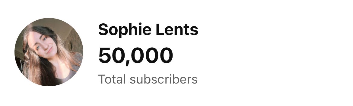 Thank you guys so much for 50k! Gotta admit, I’ve been feeling really discouraged lately to continue my YouTube journey because of constant battles against the absolute worst copyright system ever created but… still going! Love you lots ❤️