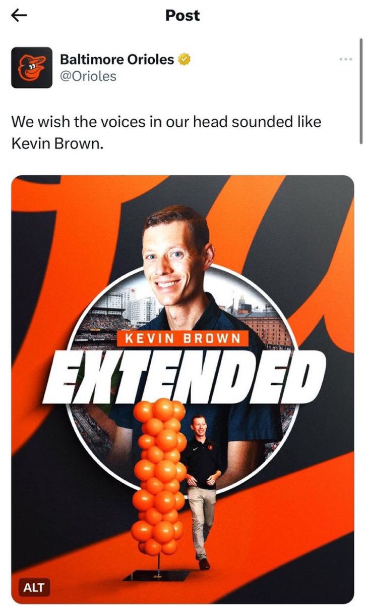 KeepRiches's tweet photo. @masnRoch The most substantial signing the Orioles have made in the last year https://t.co/YhHK7oLRz8