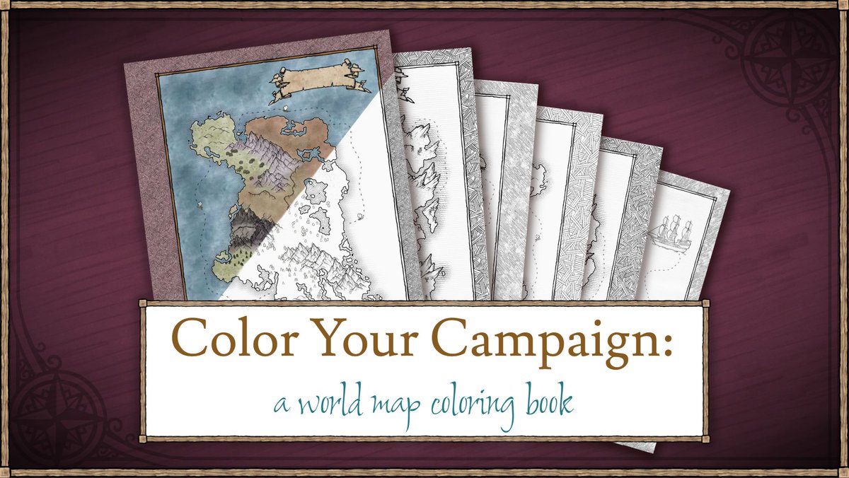 New Year, New Projects!

This year, I am excited to create more maps, attend conventions, and release more coloring books.

You can check out my upcoming project here:  kickstarter.com/projects/music…

#wipwednesday #newyearsresolutions #ttrpgcommunity