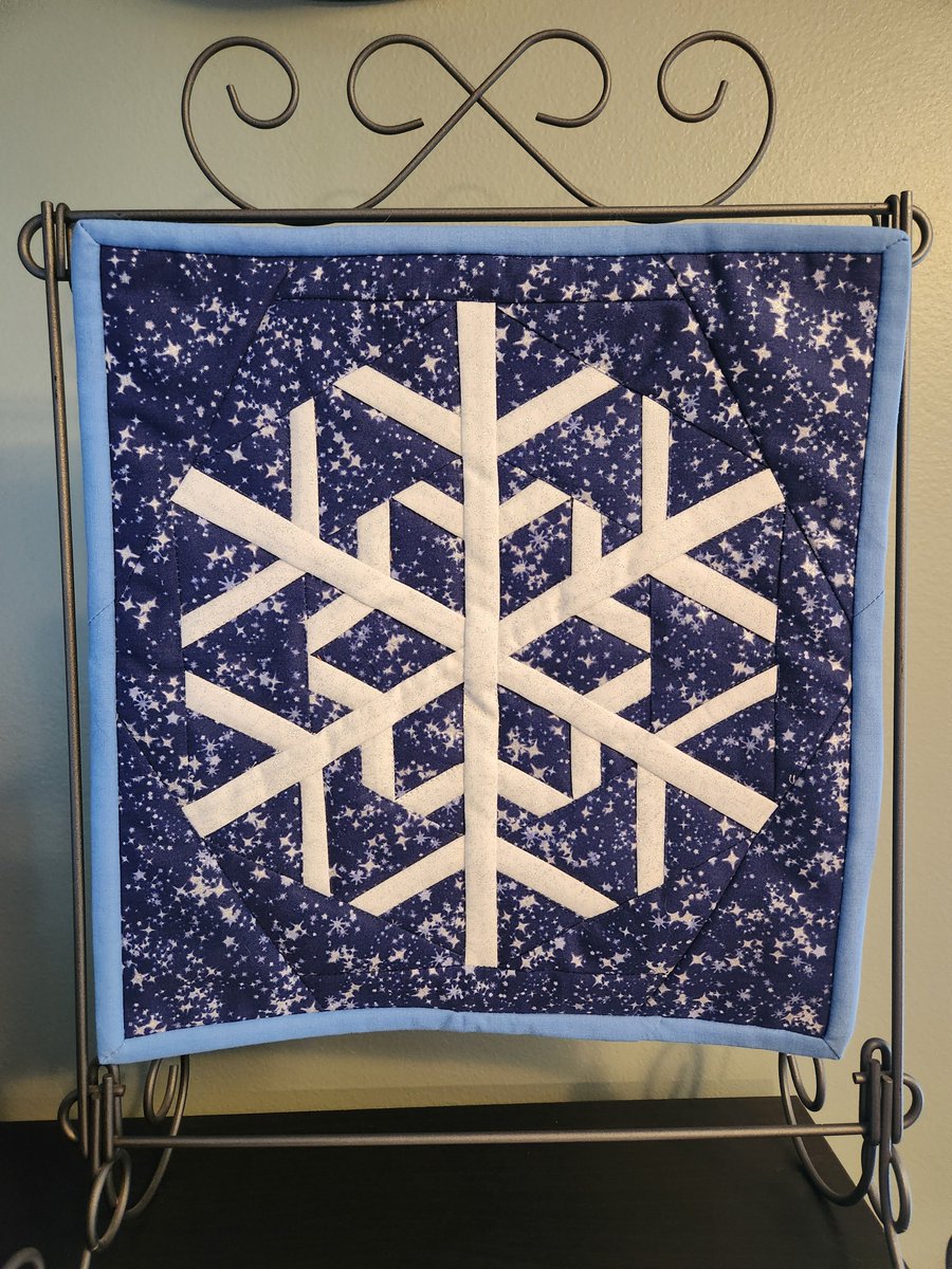 January has arrived, and the X-mas tree has been put away.