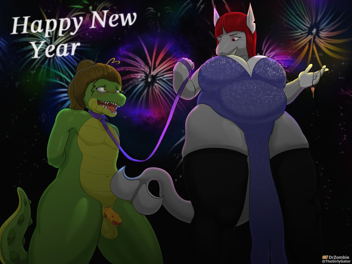 TheGirlyGator's tweet photo. I mean in the last piece he was very much begging for it to stop. Sammy granted his wish for the new year. Year of the Snake c: https://t.co/k6xFi6jImD
