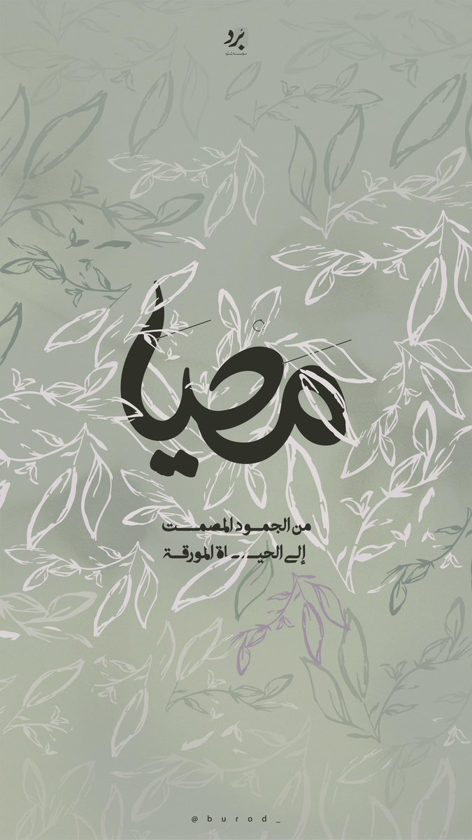 مؤسسة بُرُد tweet media
