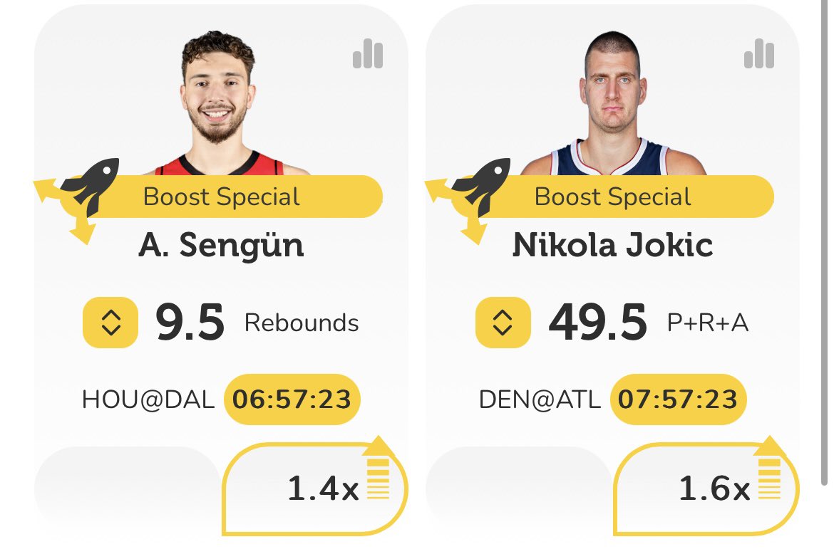 DefyingBets's tweet photo. It’s 2025 &amp; you still aren’t Optimizing your growth in Sport Betting…. 🤷🏼‍♂️

Each DFS is fighting for you to put money into their site 👇

Below is today’s +EV daily promos UnderDog (0.5 change)
Sleeper (Poole &amp; Young +EV)
ParlayPlay (slight +EV)
Betr (47% off) https://t.co/GCA334lKQA
