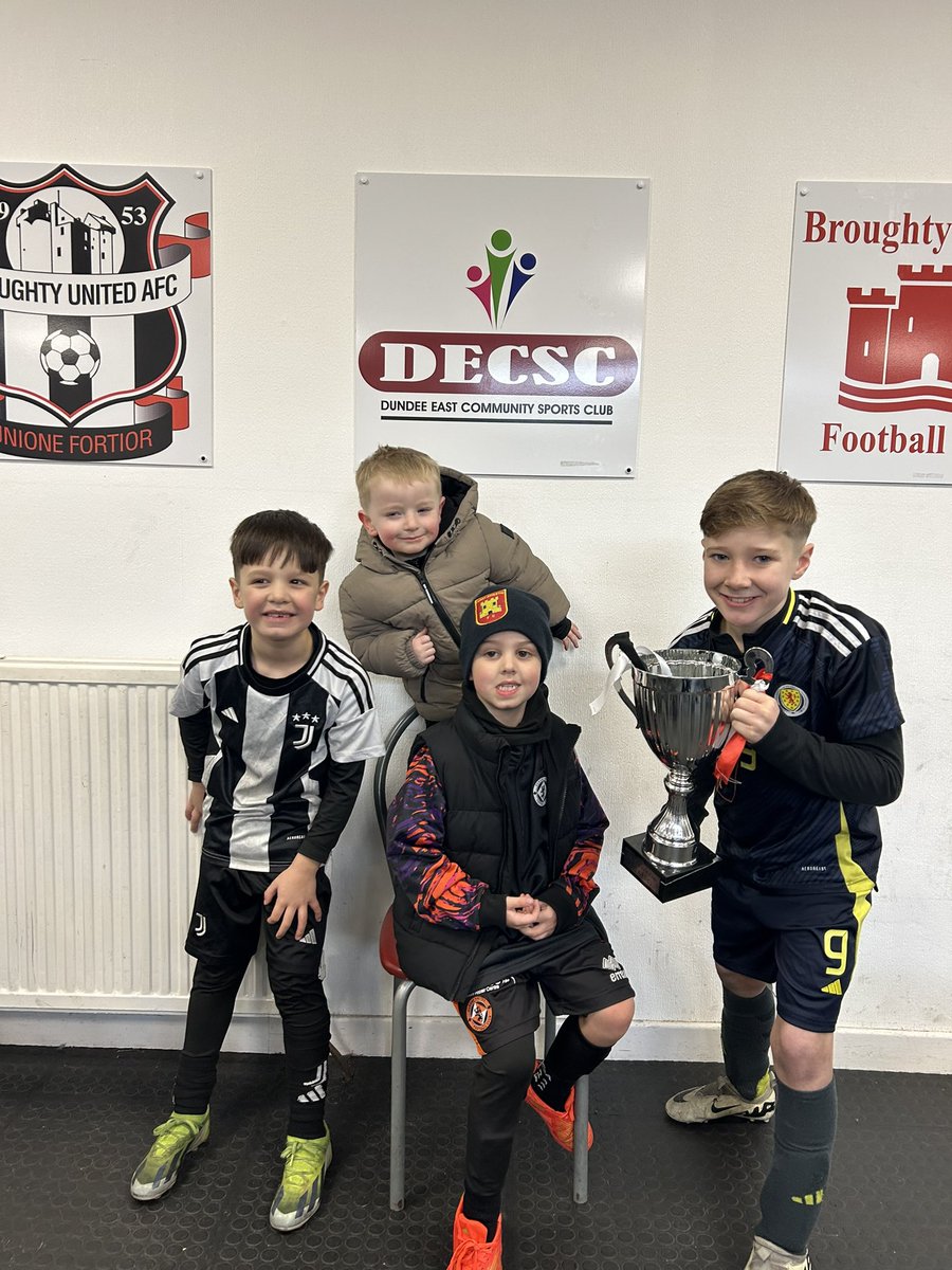 Dundee East Community Sports Club tweet media