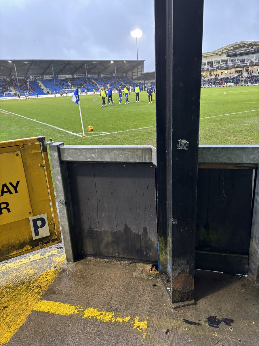 Different year and different stadium. Today I was at the Memorial Stadium with <a href="/stjohnambulance/">St John Ambulance England</a> for Bristol Rovers v Leyton Orient. Fantastic event despite the result of the home team (Rovers lost 3-2) but great atmosphere. #mysjaday #SJAStudents