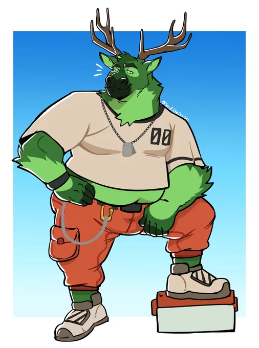 Happy new Year ! first comm of the year Thanks you so much  for lemme create your sona  