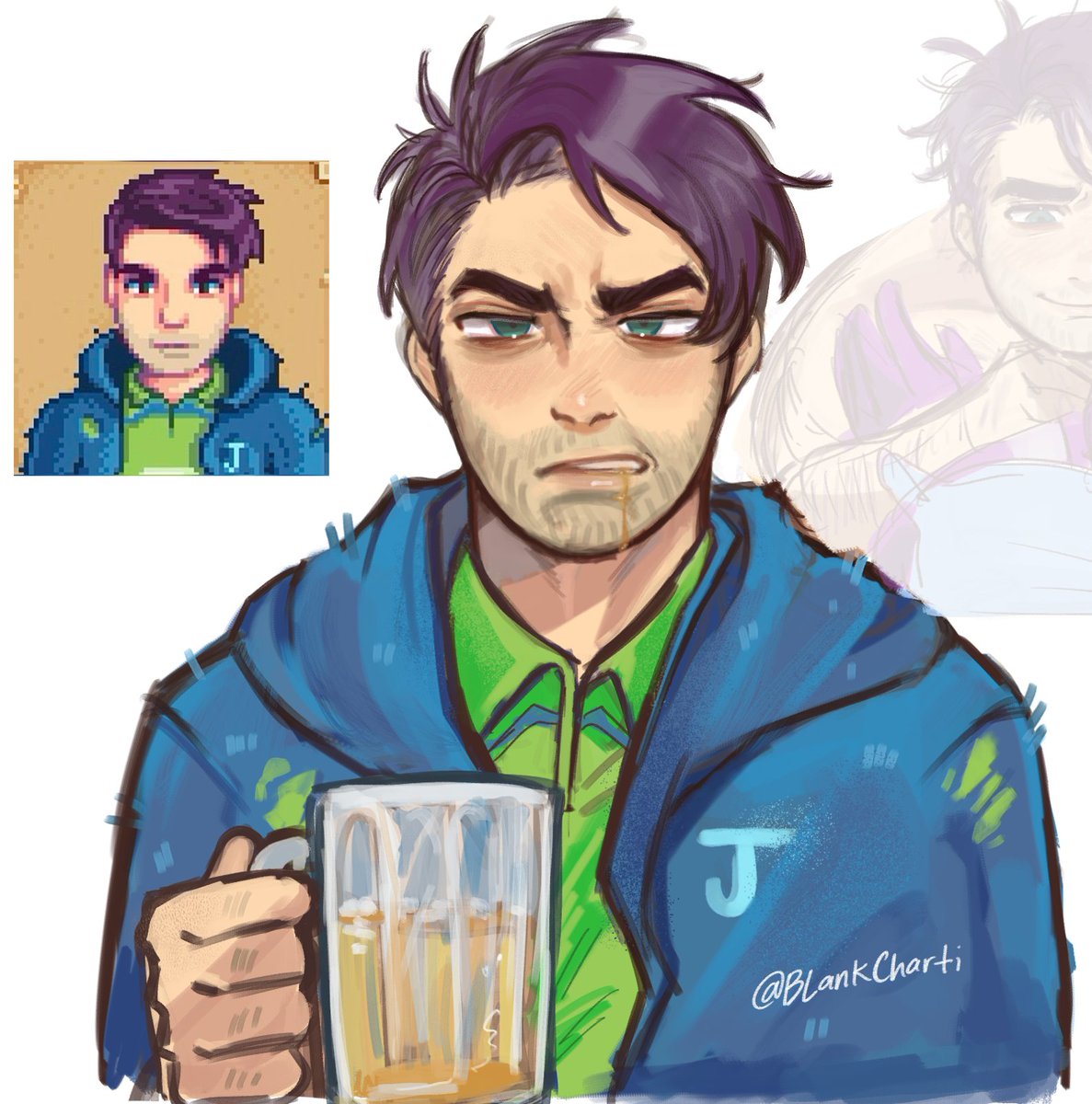 the i can fix him guy #StardewValley