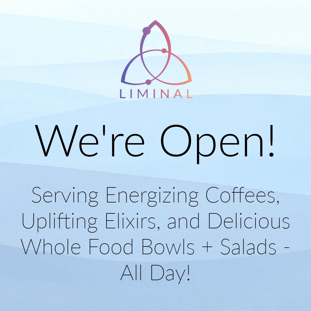 liminalfc's tweet photo. Need some pep in your step?

Some good mood in your food?

We're serving all day, come on in and get a great start on your new year. Wishing everyone a happy and prosperous 2025. https://t.co/ppBB5sno8x