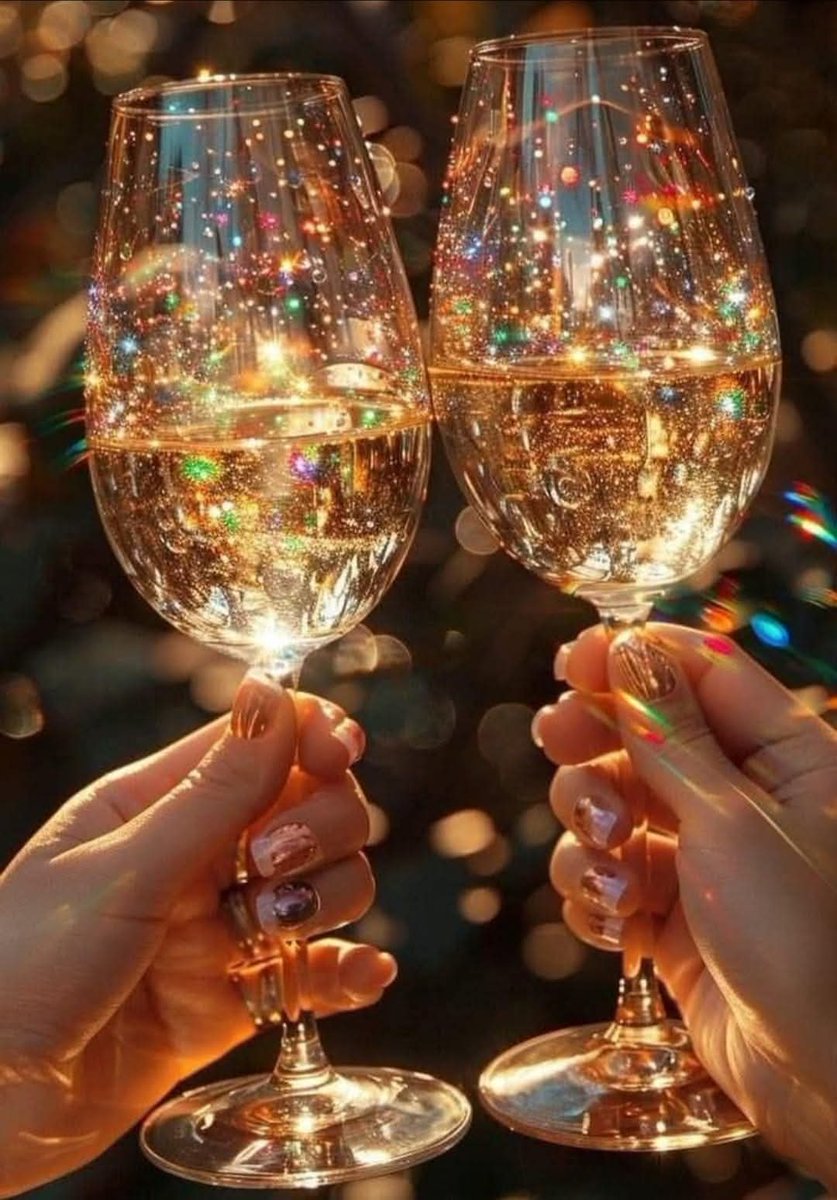 Бокал за МИР.
   Бокал за СЧАСТЬЕ.
      Бокал , чтоб нас 
          Минули Все Ненастья.
             🍾🍷🥂🎄🍾🥂🍷🎄