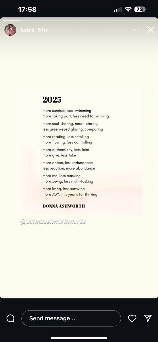 Empowering a new year and better ways of knowing, being, and doing. Happy 2025 - learn, laugh, and live lots!♥️♥️♥️